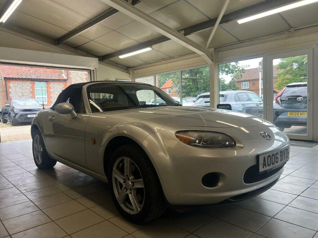 Mazda MX-5 2.0I Sport Convertible Euro 4 1 Grey #14