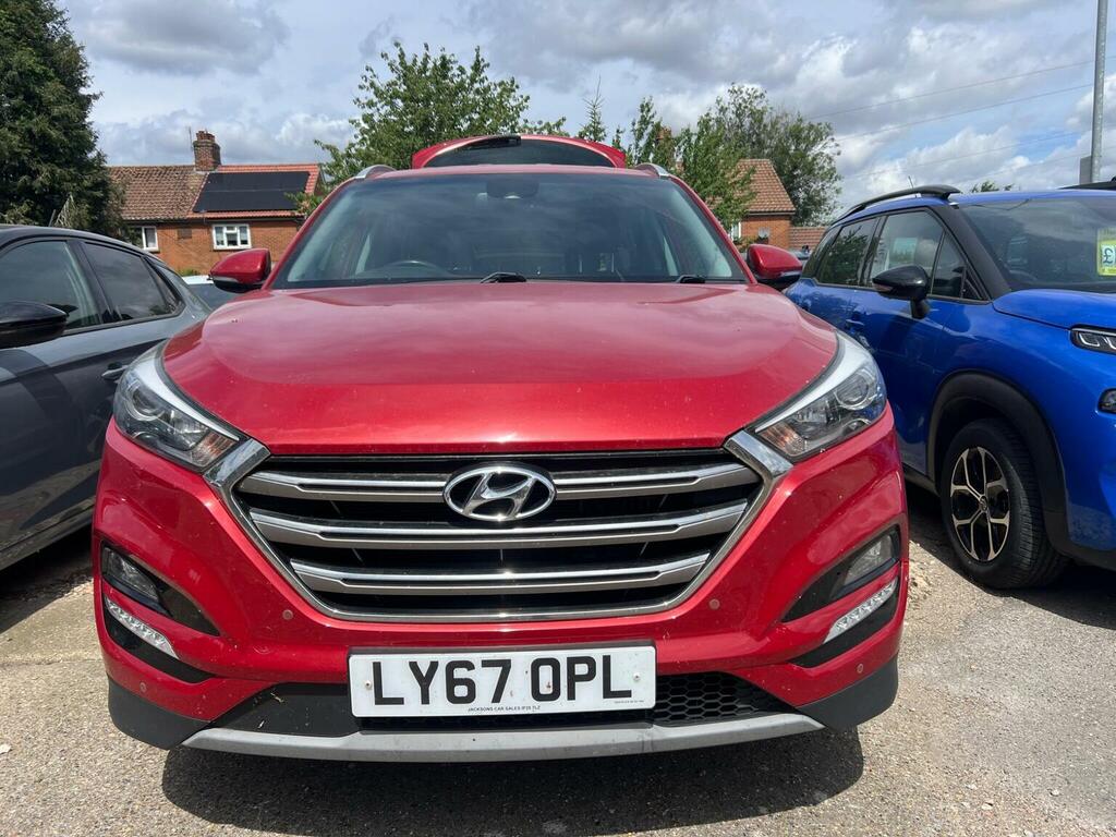 Hyundai Tucson 2.0 Crdi Blue Drive Se Nav 2Wd White #2