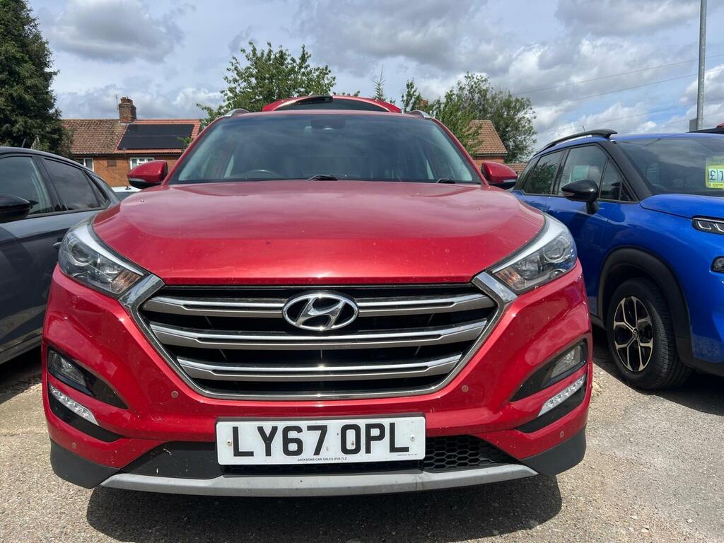 Hyundai Tucson 2.0 Crdi Blue Drive Se Nav 2Wd White #1