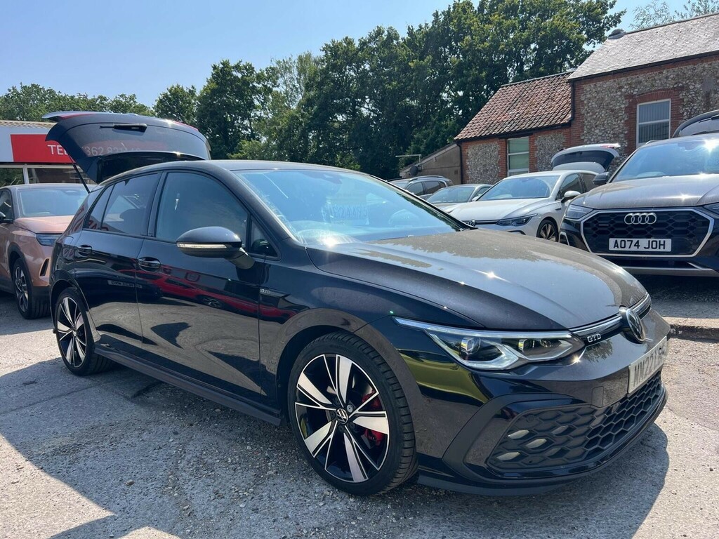 Volkswagen Golf Hatchback 2.0 Tdi Gtd Dsg Euro 6 Ss 20222 Black