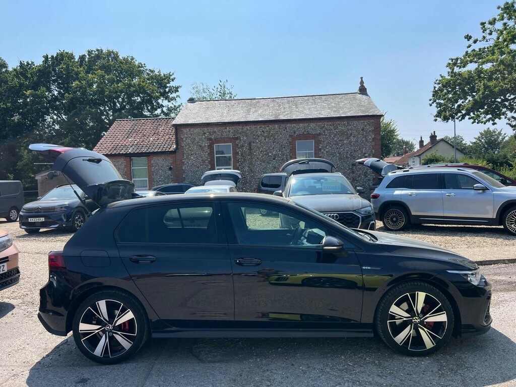 Volkswagen Golf Hatchback 2.0 Tdi Gtd Dsg Euro 6 Ss 20222 MM22LBF Black #6