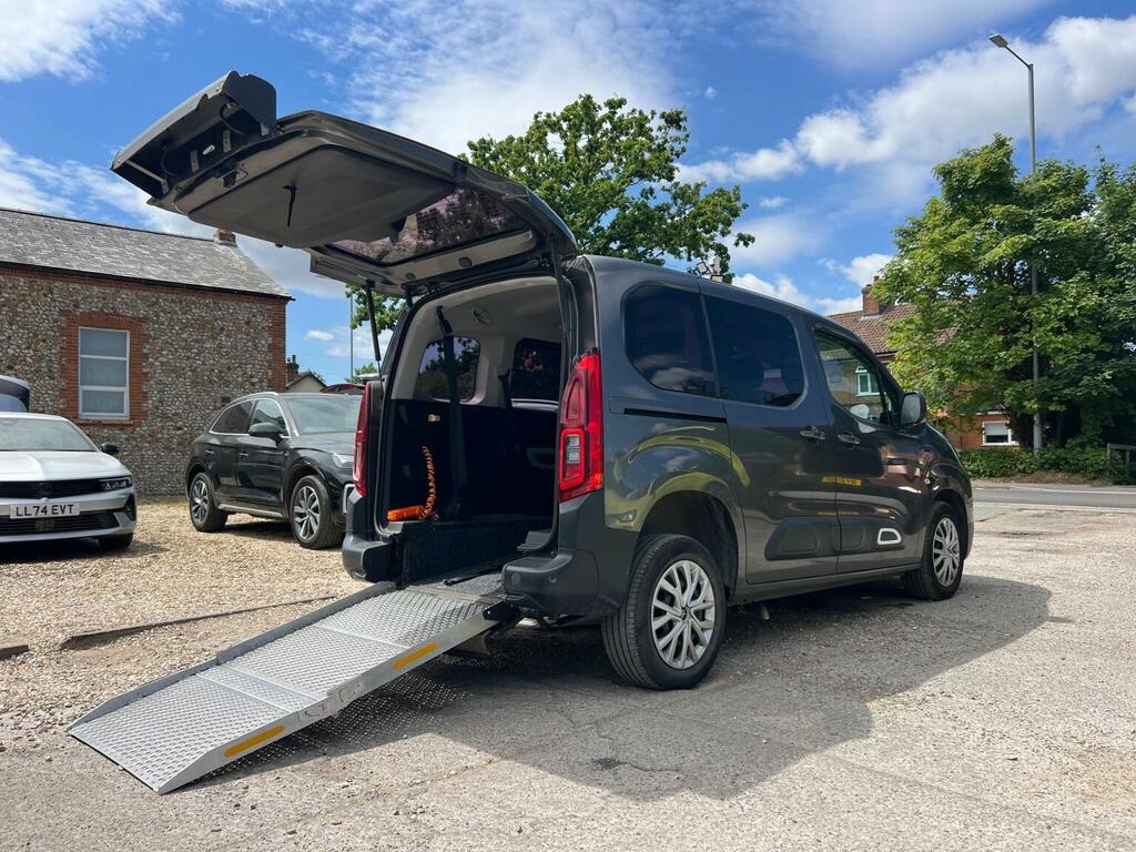 Citroen Berlingo 1.2 Puretech Feel M Mpv Eat Euro 6 Ss Grey