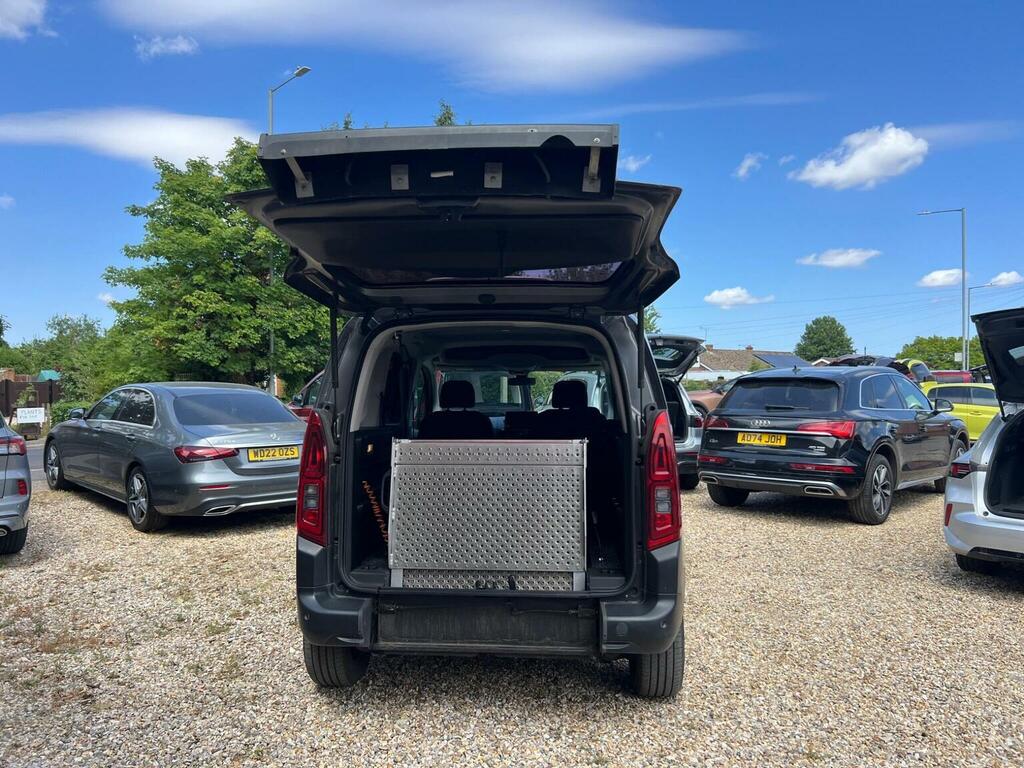 Citroen Berlingo 1.2 Puretech Feel M Mpv Eat Euro 6 Ss Grey #2
