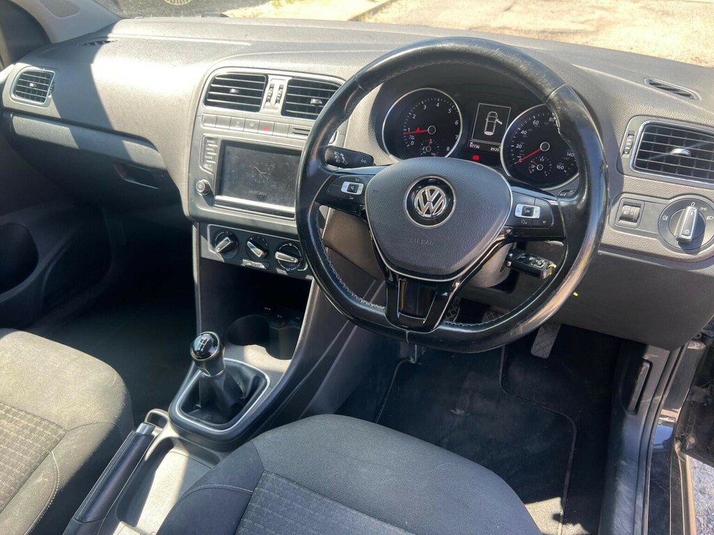 Volkswagen Polo 1.0 Se Red Low Tax Bluetooth Dab Red #28