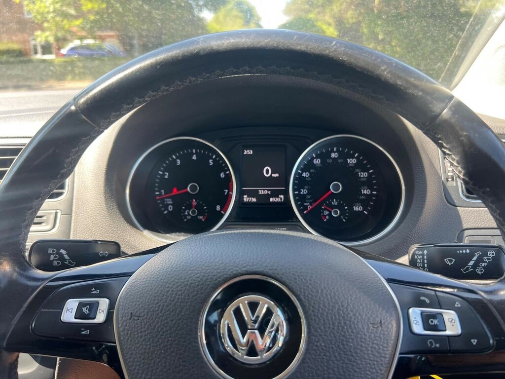 Volkswagen Polo 1.0 Bluemotion Tech Se Euro 6 Ss Black #2