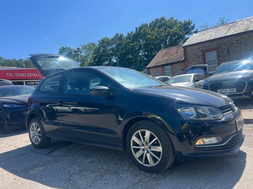 Volkswagen Polo 1.0 Se Red Low Tax Bluetooth Dab Red #31