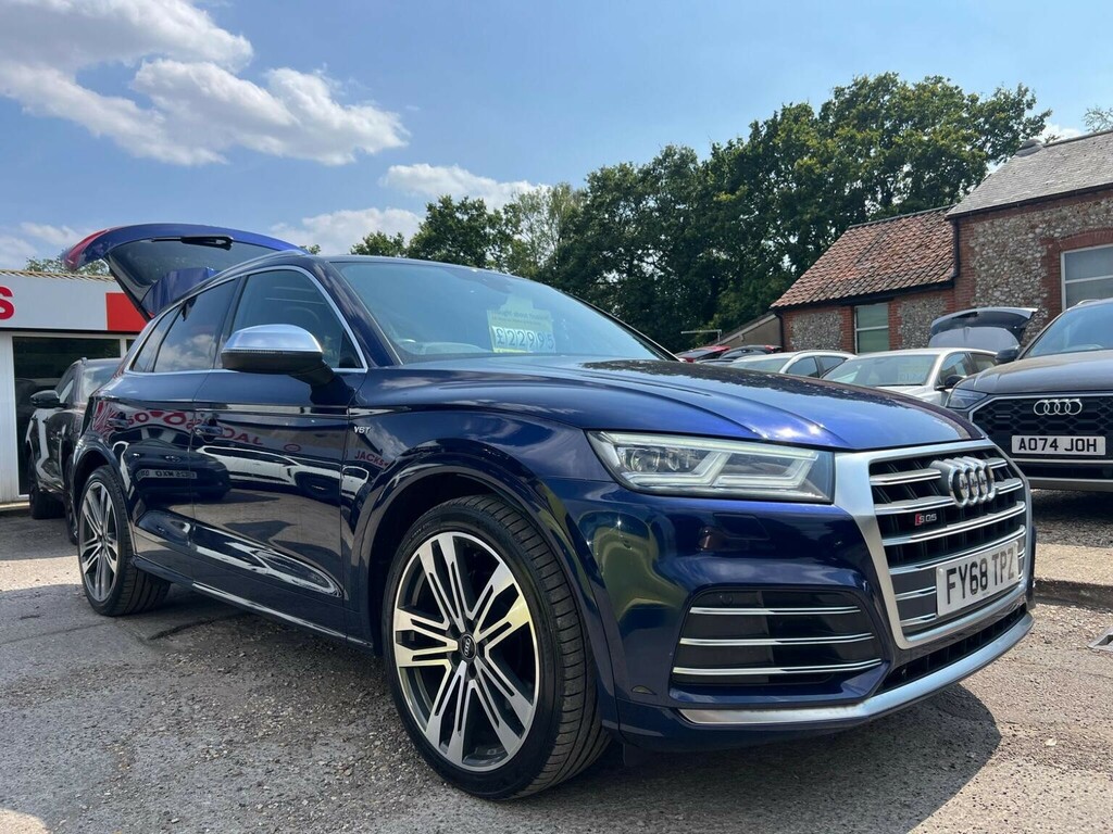 Audi SQ5 Suv 3.0 Tfsi V6 Tiptronic Quattro Euro 6 Ss Blue