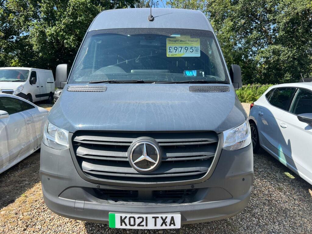 Mercedes-Benz eSprinter Panel Van 55Kwh Progressive Fwd L2 H2 20K Grey #4