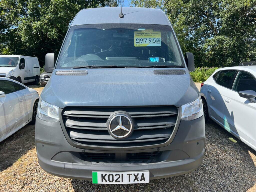 Mercedes-Benz eSprinter Panel Van 55Kwh Progressive Fwd L2 H2 20K Grey #3