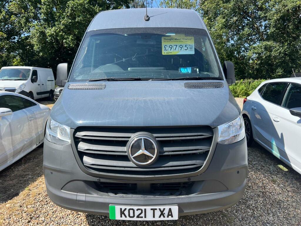 Mercedes-Benz eSprinter Panel Van 55Kwh Progressive Fwd L2 H2 20K Grey #2