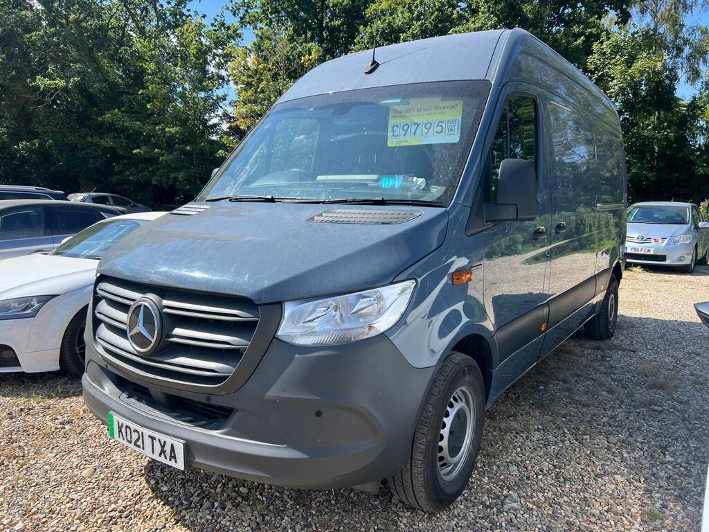 Mercedes-Benz eSprinter Panel Van 55Kwh Progressive Fwd L2 H2 20K Grey
