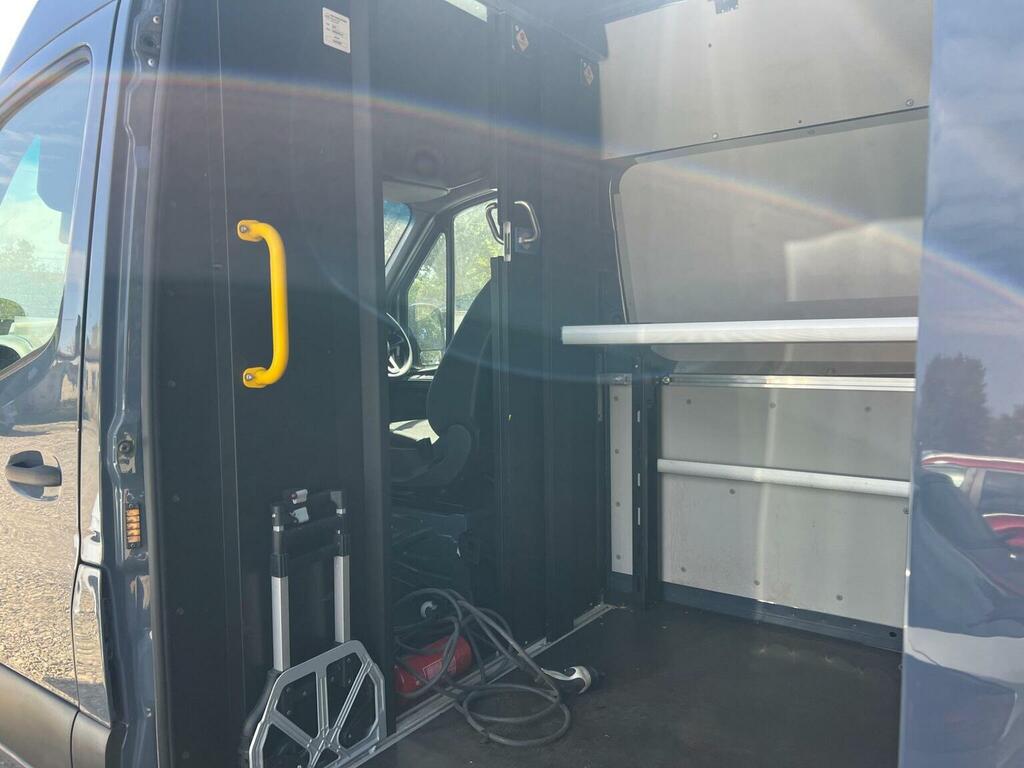 Mercedes-Benz eSprinter 85Kw 55Kwh Progressive Van White #53