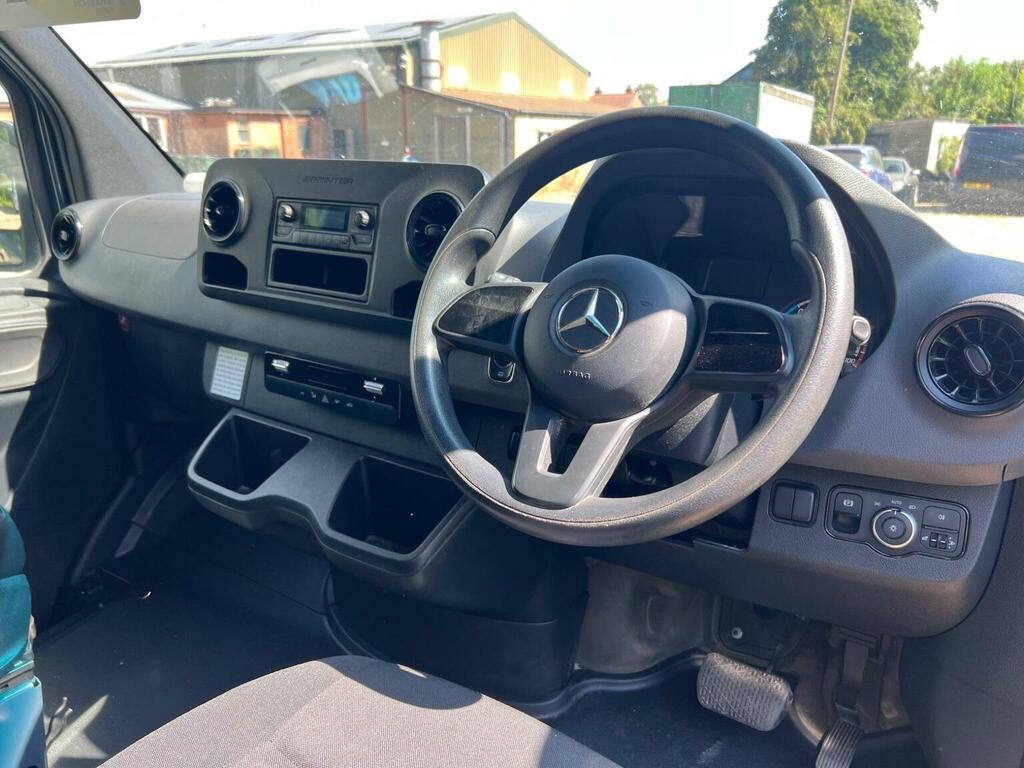 Mercedes-Benz eSprinter Panel Van 55Kwh Progressive Fwd L2 H2 20K Grey #6