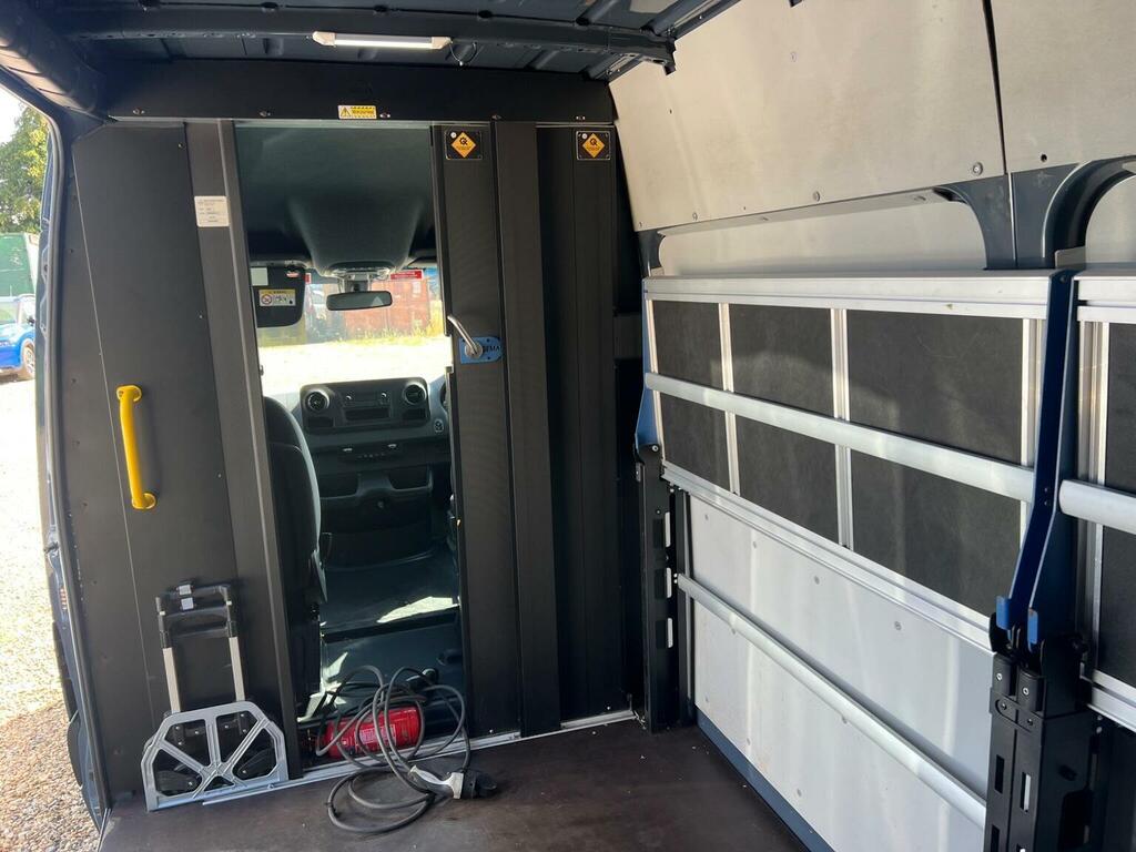 Mercedes-Benz eSprinter 85Kw 55Kwh Progressive Van White #48