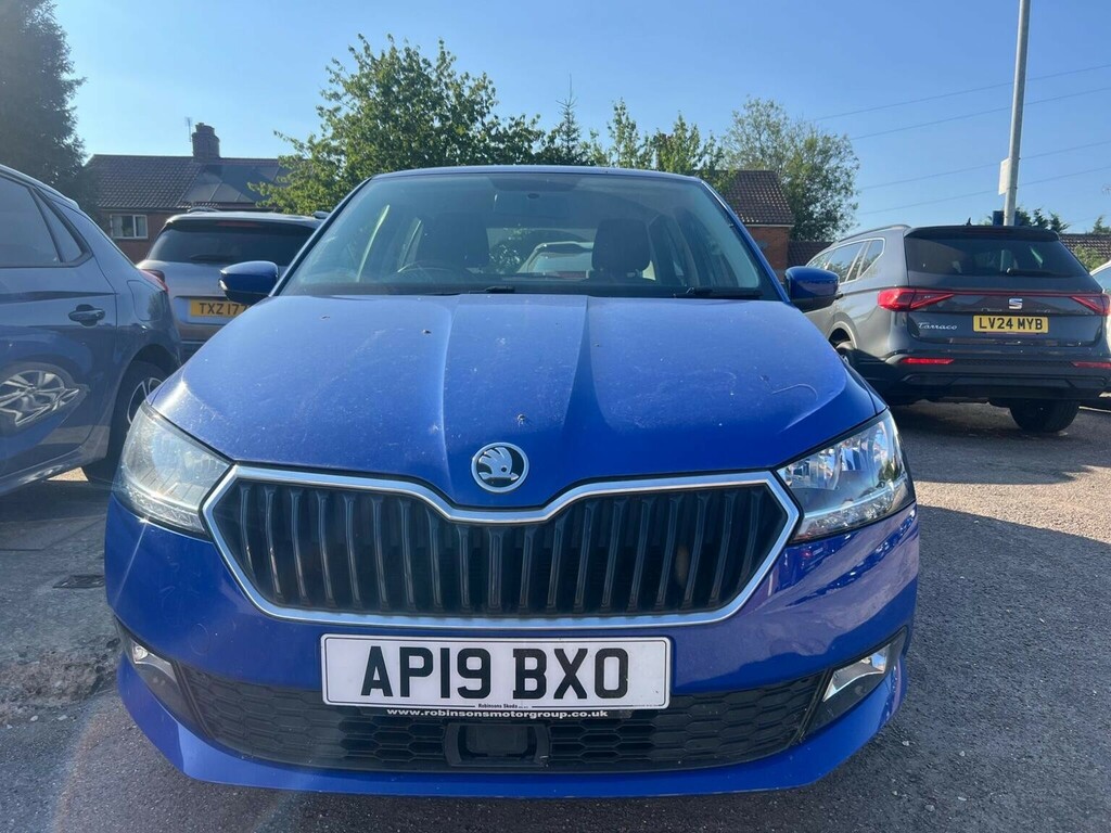 Skoda Fabia 1.0 Se Euro 6 Ss Blue #3