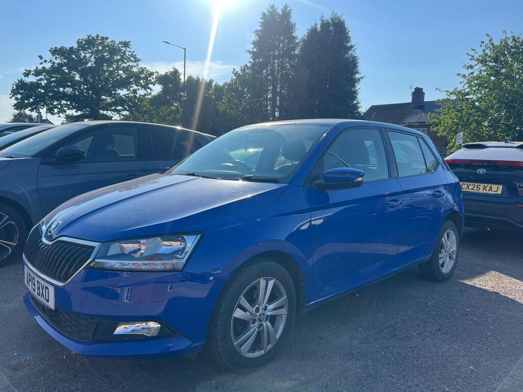Skoda Fabia 1.0 Se Euro 6 Ss Blue #4