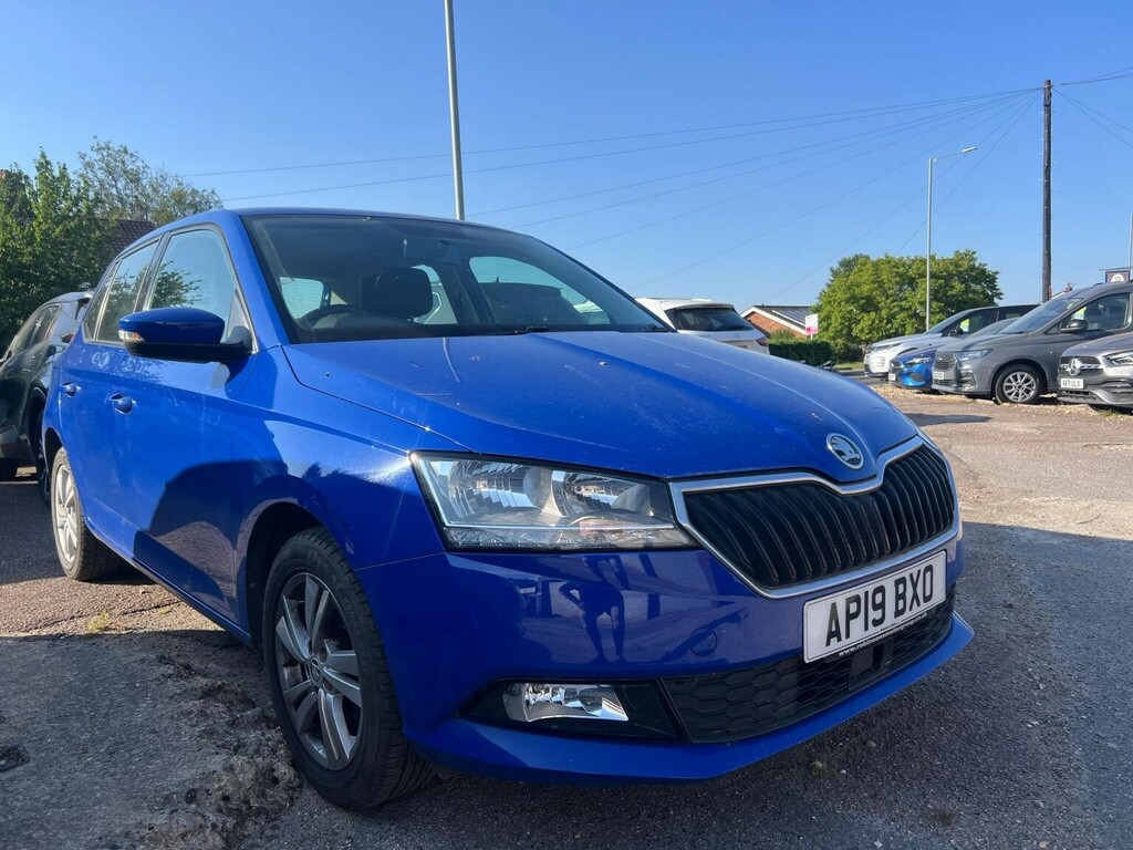 Skoda Fabia 1.0 Se Euro 6 Ss Blue #2