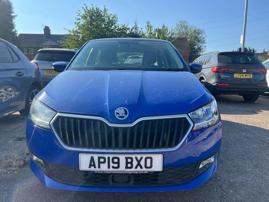 Skoda Fabia 1.0 Se Euro 6 Ss Blue