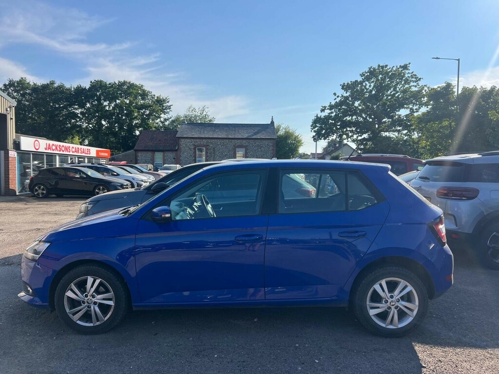 Skoda Fabia 1.0 Se Euro 6 Ss Blue #6