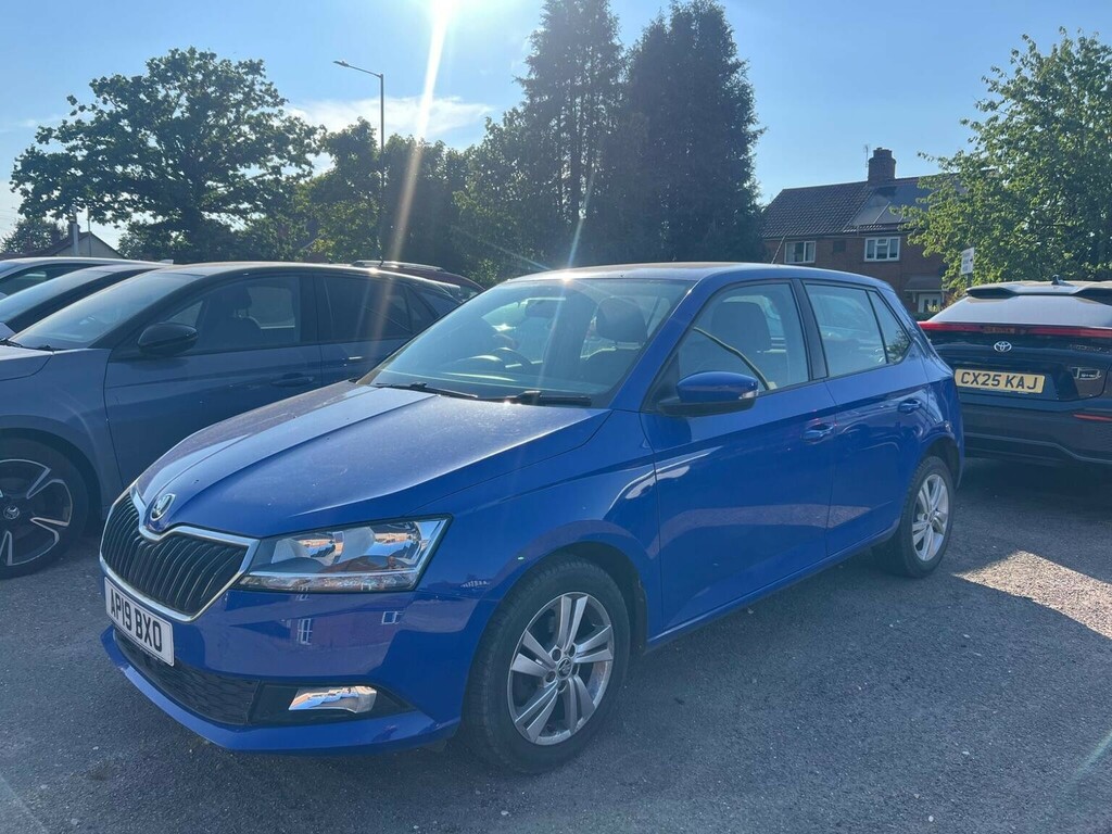 Skoda Fabia 1.0 Se Euro 6 Ss Blue #5