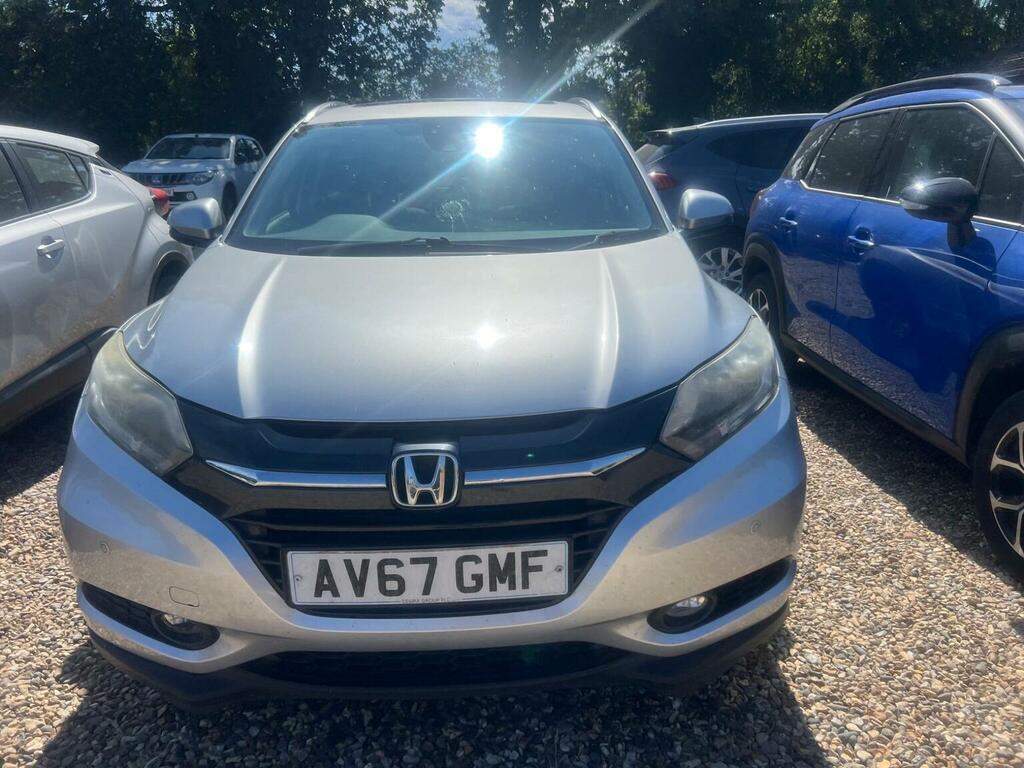 Honda Hr-V 1.6 I-dtec Ex Euro 6 Ss Silver