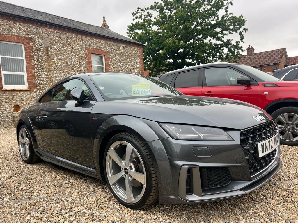 Audi TT 2.0 Tfsi 40 S Line S Tronic Euro 6 Ss Grey #2