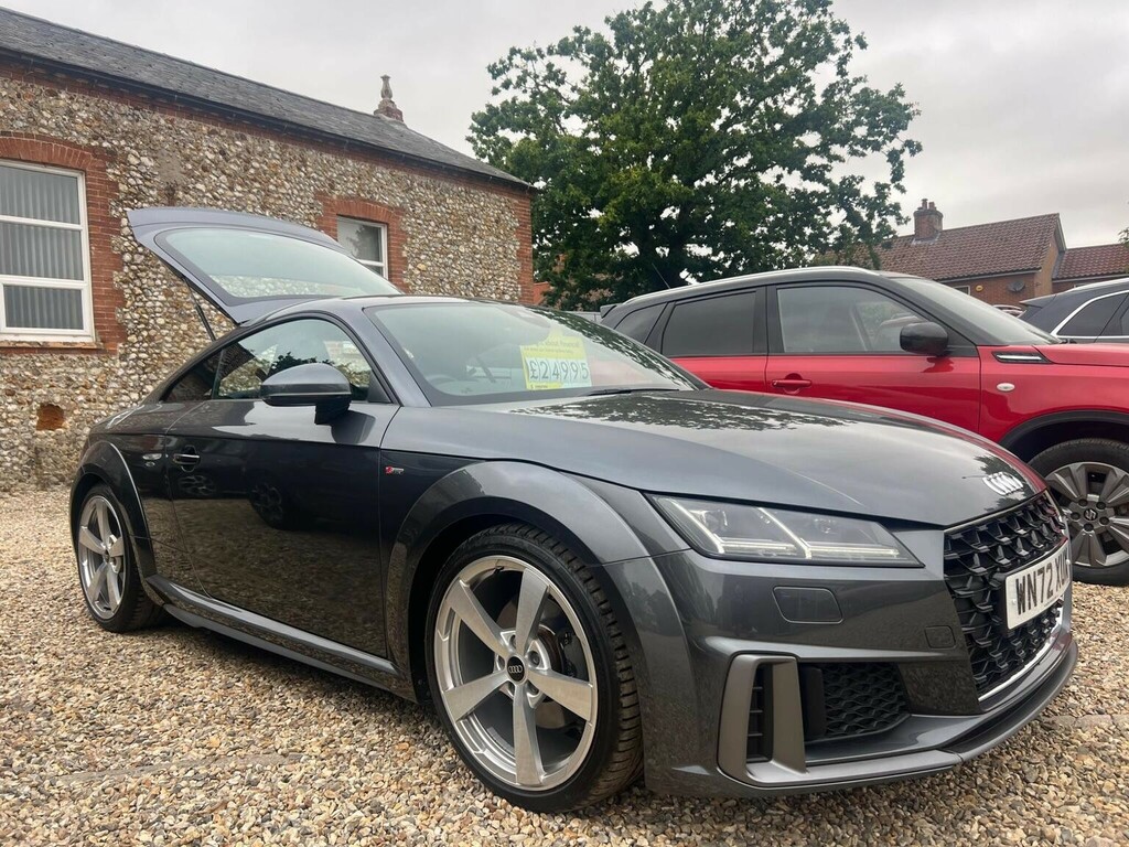 Audi TT 2.0 Tfsi 40 S Line S Tronic Euro 6 Ss Grey