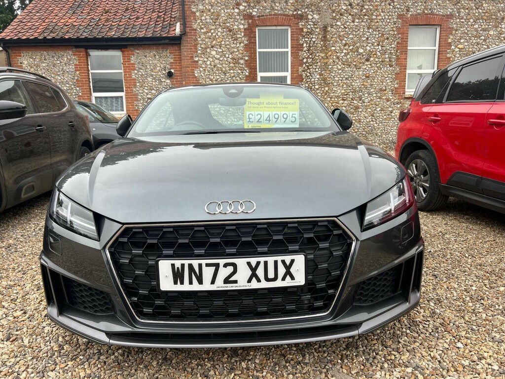Audi TT 2.0 Tfsi 40 S Line S Tronic Euro 6 Ss Grey #6