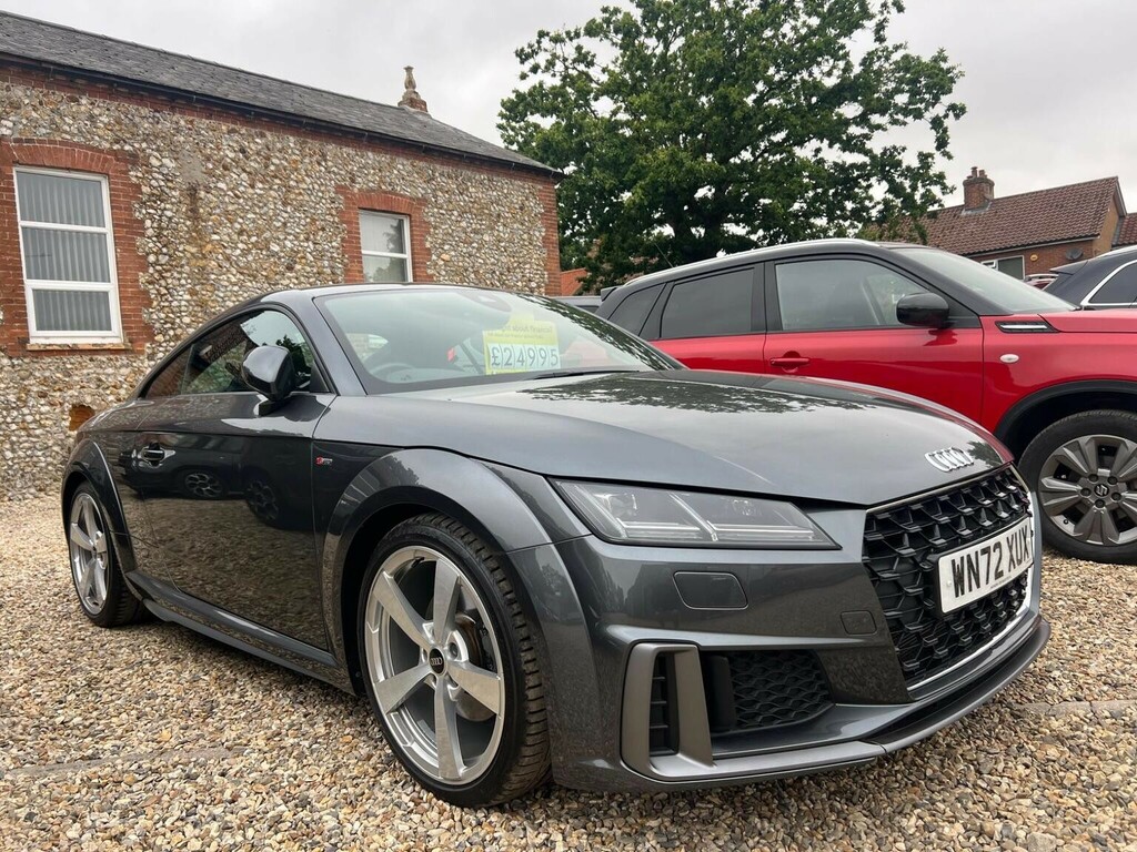Audi TT 2.0 Tfsi 40 S Line S Tronic Euro 6 Ss Grey #3