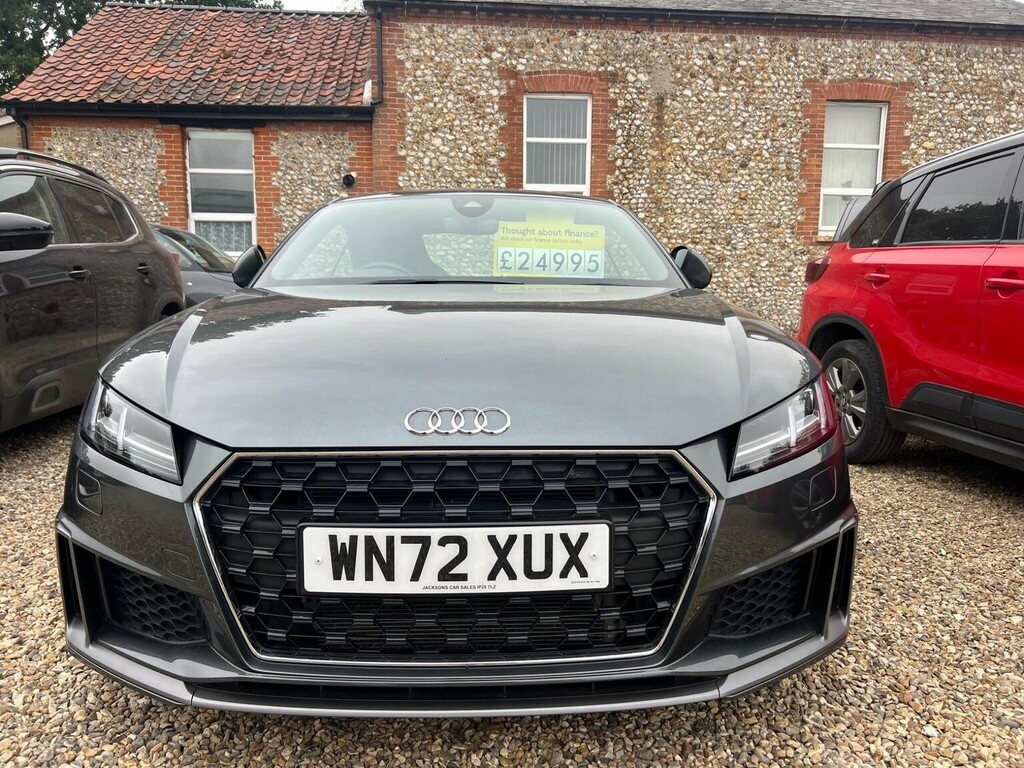 Audi TT 2.0 Tfsi 40 S Line S Tronic Euro 6 Ss Grey #5