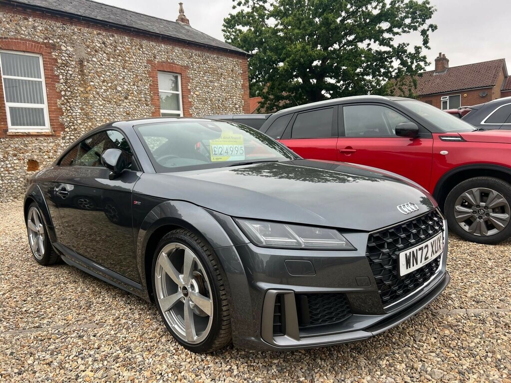 Audi TT 2.0 Tfsi 40 S Line S Tronic Euro 6 Ss Grey #4