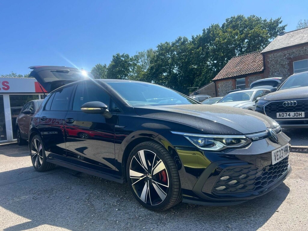 Volkswagen Golf Hatchback 2.0 Tdi Gtd Dsg Euro 6 Ss 20232 VE23HBK Black