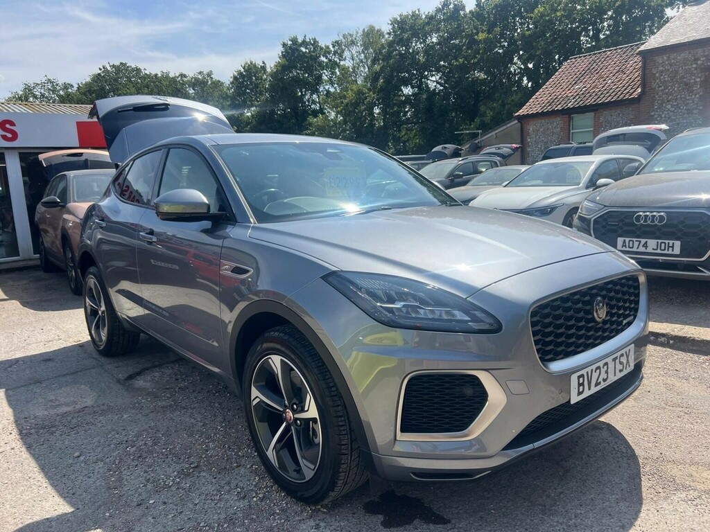 Jaguar E-Pace Suv 2.0 D204 Mhev R-dynamic S Awd Euro 6 Ss Grey