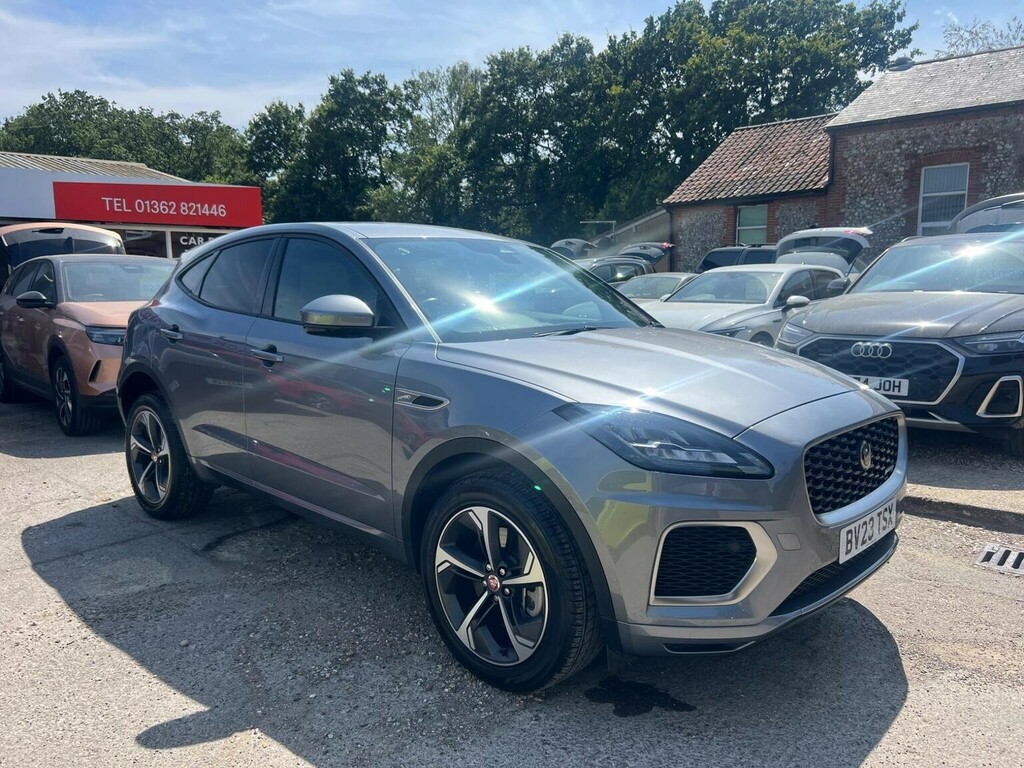 Jaguar E-Pace Suv 2.0 D204 Mhev R-dynamic S Awd Euro 6 Ss Grey