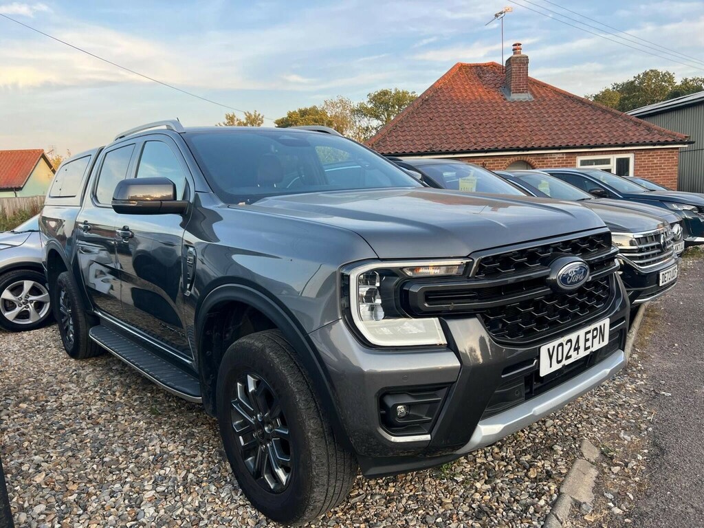 Ford Ranger Pickup 2.0 Td Ecoblue Wildtrak 4Wd Euro 6 S YO24EPN Grey #4