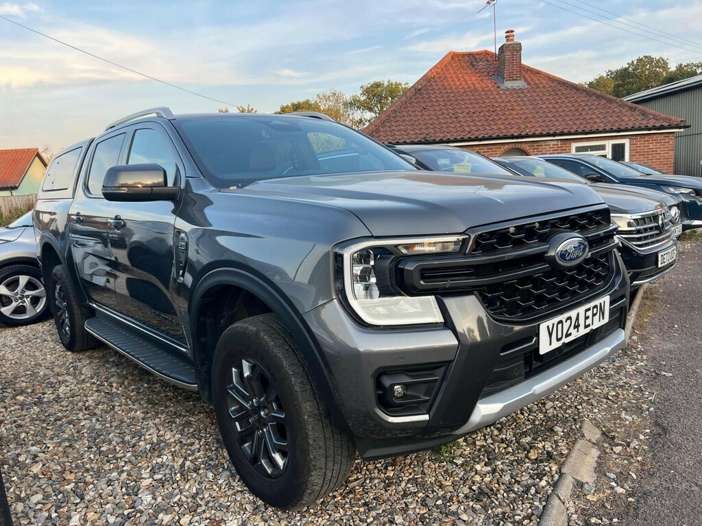 Ford Ranger Pickup 2.0 Td Ecoblue Wildtrak 4Wd Euro 6 S YO24EPN Grey #5