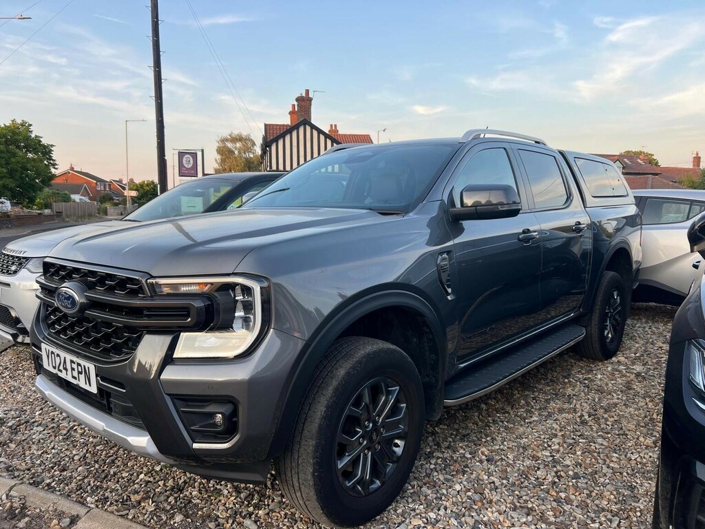 Ford Ranger Pickup 2.0 Td Ecoblue Wildtrak 4Wd Euro 6 S YO24EPN Grey #3
