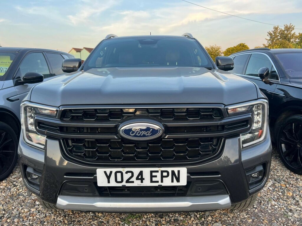Ford Ranger Pickup 2.0 Td Ecoblue Wildtrak 4Wd Euro 6 S YO24EPN Grey