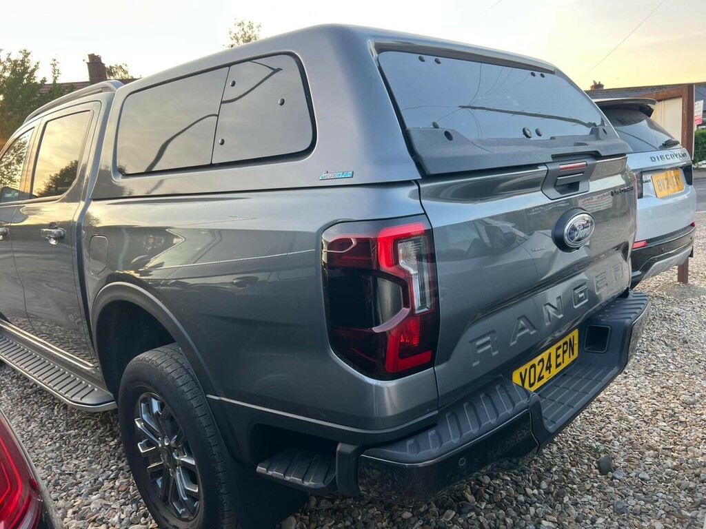Ford Ranger Pickup 2.0 Td Ecoblue Wildtrak 4Wd Euro 6 S YO24EPN Grey #2