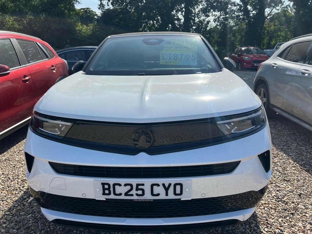 Vauxhall Mokka 1.2 Turbo Ultimate Euro 6 Ss BC25CYO White