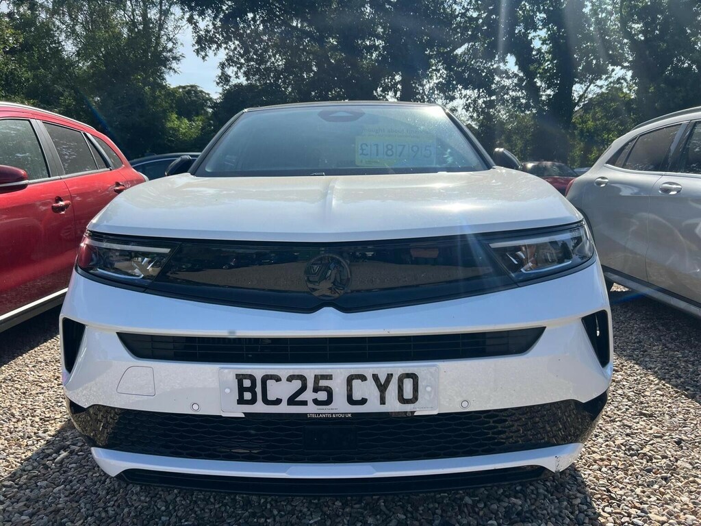Vauxhall Mokka 1.2 Turbo Ultimate Euro 6 Ss BC25CYO White #2