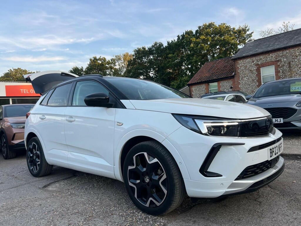 Vauxhall Grandland Suv 1.5 Turbo D Ultimate Euro 6 Ss 20 White