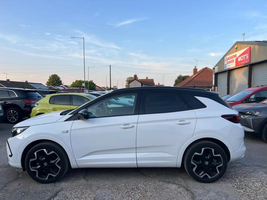 Vauxhall Grandland Suv 1.5 Turbo D Ultimate Euro 6 Ss 20 BP23NFF White #6