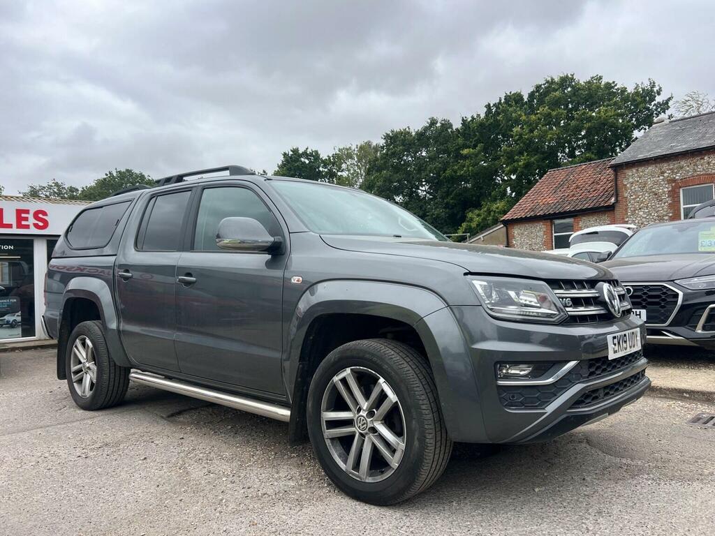 Volkswagen Amarok 3.0 Tdi V6 Bluemotion Tech Highline 4Motion E Grey #2