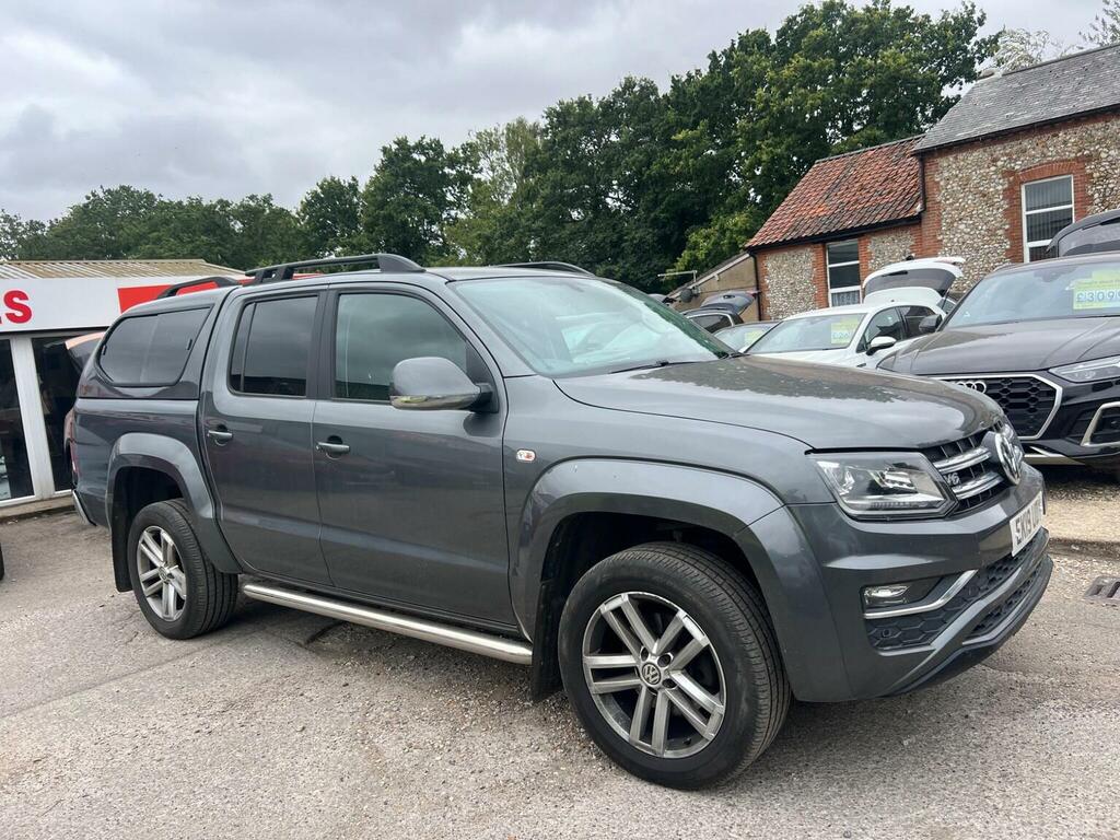 Volkswagen Amarok 3.0 Tdi V6 Bluemotion Tech Highline 4Motion E Grey #5