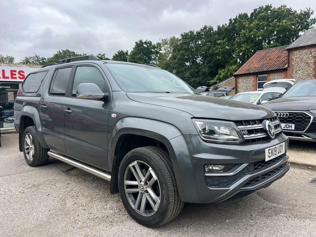 Volkswagen Amarok 3.0 Tdi V6 Bluemotion Tech Highline 4Motion E Grey #6