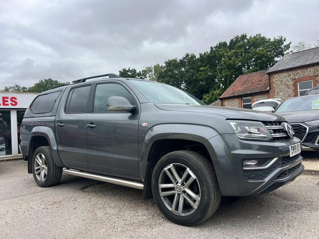 Volkswagen Amarok 3.0 Tdi V6 Bluemotion Tech Highline 4Motion E Grey #4