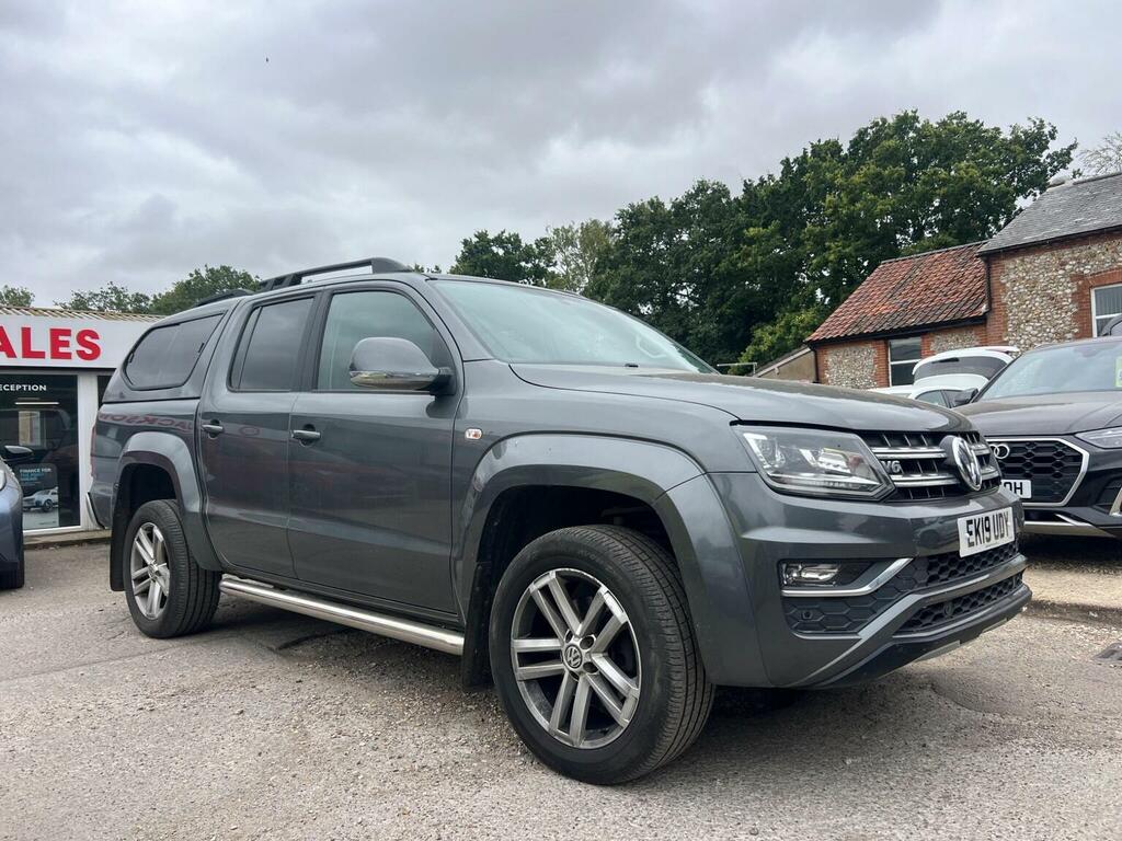 Volkswagen Amarok 3.0 Tdi V6 Bluemotion Tech Highline 4Motion E Grey #3