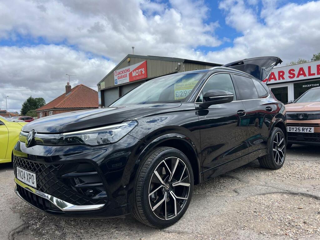 Volkswagen Tiguan 2.0 Tdi R-line Dsg Euro 6 Ss Black #3