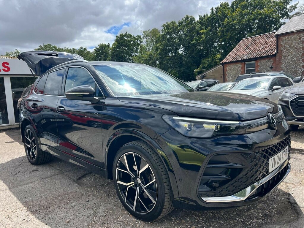 Volkswagen Tiguan 2.0 Tdi R-line Dsg Euro 6 Ss Black
